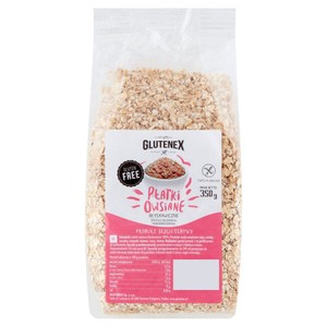 Płatki owsiane błyskawiczne, bezglutenowe Glutenex 350 g