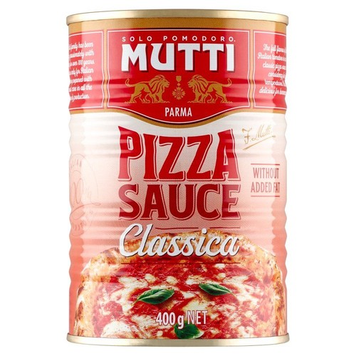 Sos pomidorowy do pizzy klasyczny Mutti 400 g