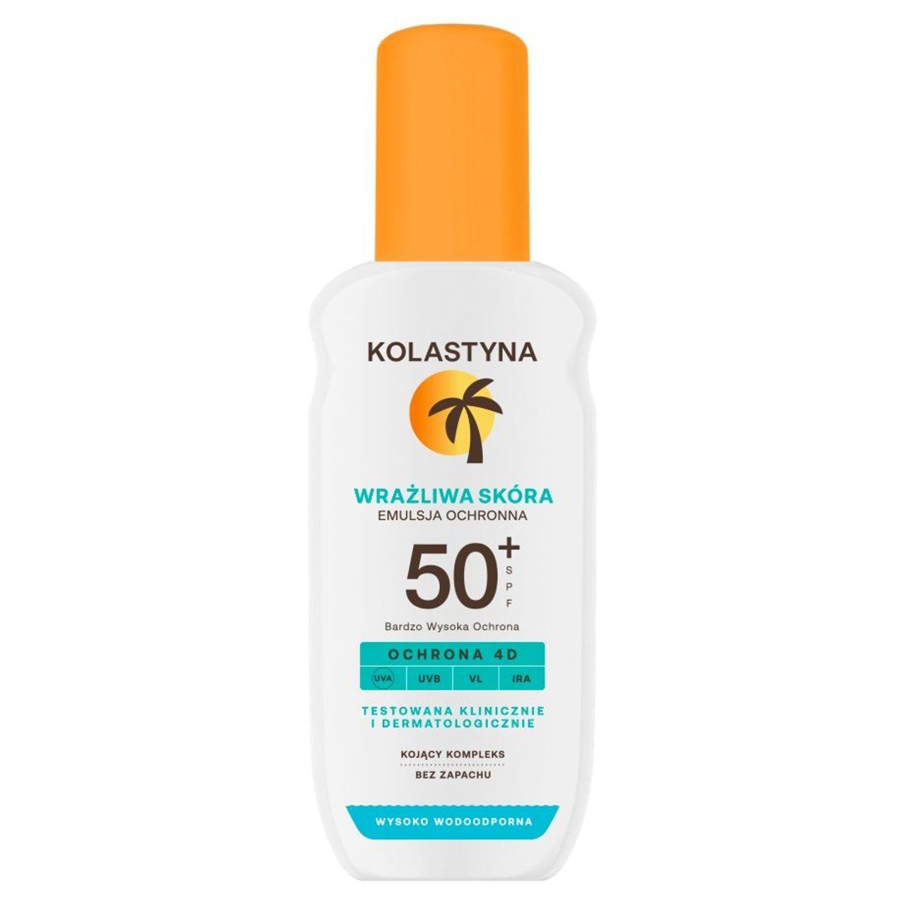 Emulsja ochronna SPF 50+ Kolastyna 150 ml