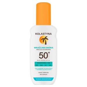 Emulsja ochronna SPF 50+ Kolastyna 150 ml