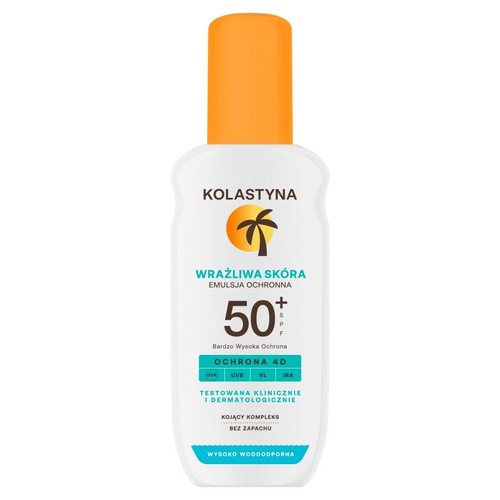 Emulsja ochronna SPF 50+ Kolastyna 150 ml