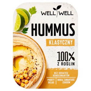 Hummus klayczny Well Well 125 g