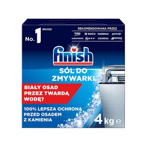 Sól ochronna do zmywarki Finish 4 kg