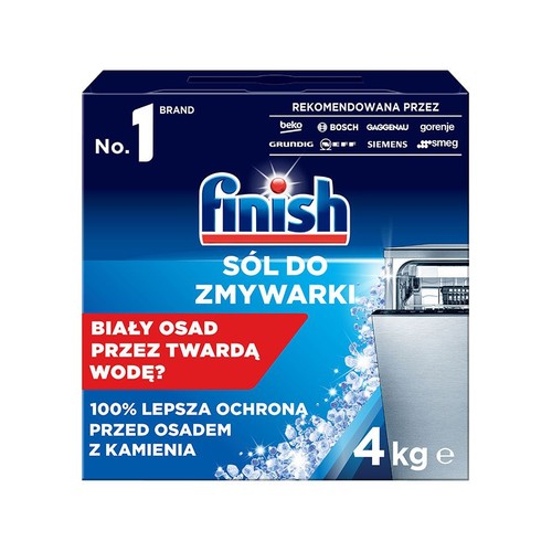 Sól ochronna do zmywarki Finish 4 kg