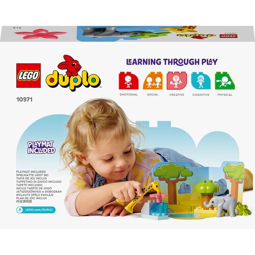 DUPLO® Dzikie zwierzęta Afryki 10971 LEGO 1 sztuka