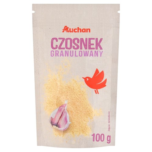Czosnek granulowany Auchan 100 g