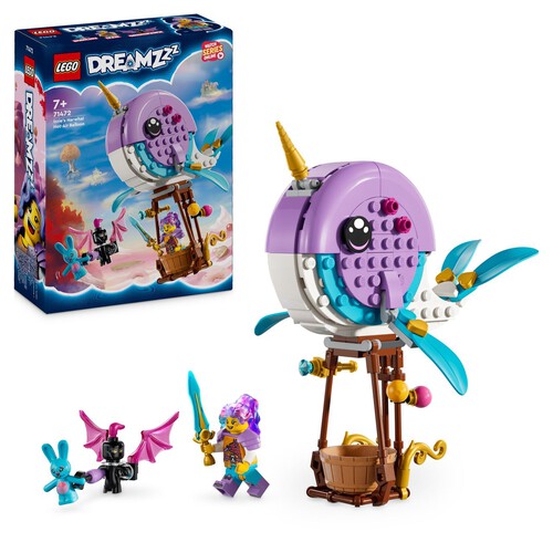 DREAMZzz Balon na ogrzane powietrze Izzie 71472 LEGO zestaw