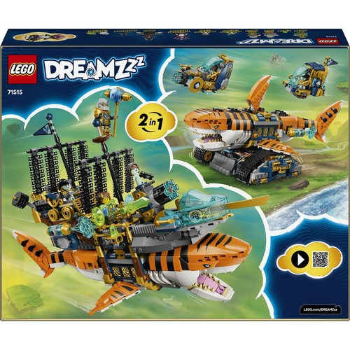 Zestaw DREAMZzz™ Rekinoczołg tygrysi 71515 LEGO 1 sztuka