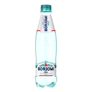 Woda mineralna gazowana wysokozmineralizowana Borjomi 500 ml