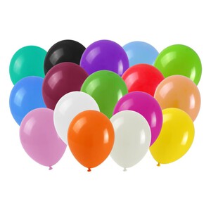Balony pastelowe 30 szt. Arpex 30 sztuk