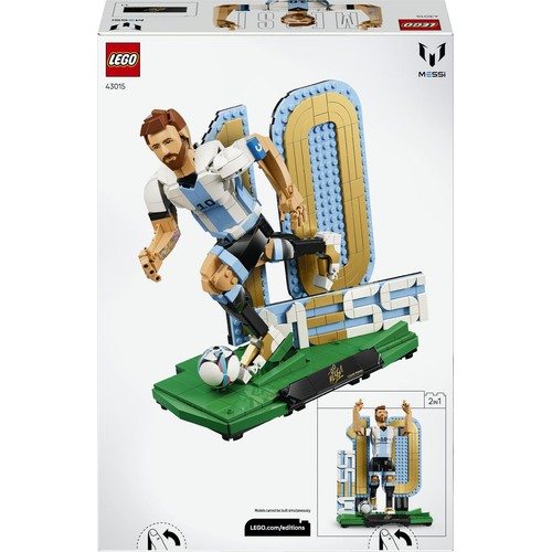Editions Lionel Messi - piłkarska legenda 43015 LEGO 1 sztuka