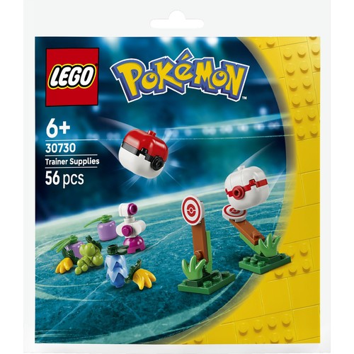 Pokémon Wyposażenie Trenera z Pokéballem 30730 LEGO 1 sztuka
