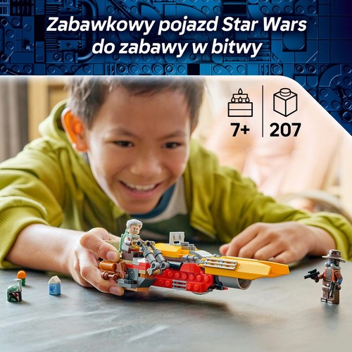 Star Wars Śmigacz Cobba Vantha 75437 LEGO 1 sztuka