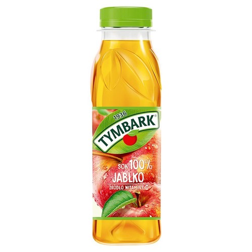 Sok jabłkowy 100%  Tymbark 0,3 l