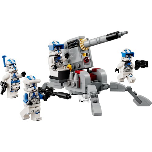 Star Wars™ Zestaw bitewny – żołnierze-klony z 501. legionu™ 75345 LEGO 1 sztuka