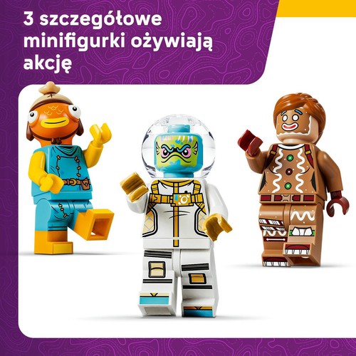 Fortnite Zrzut zaopatrzenia 77080 LEGO 1 sztuka