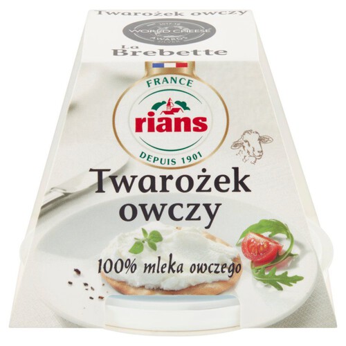 Ser miękki z mleka owczego Rians 150 g