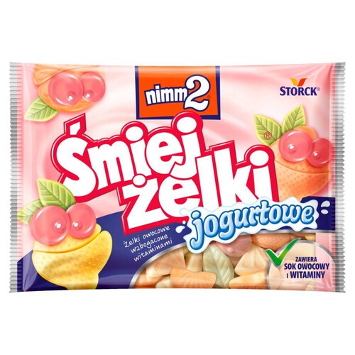 Śmiejżelki Jogurtowe nimm2 100 g