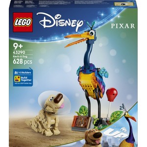 Disney i Pixar Stefan i As 43290, figurki z filmu Odlot LEGO 1 sztuka