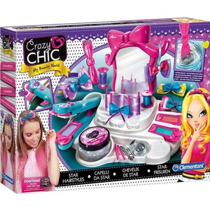 Crazy Chic Salon fryzjerski 78420 Clementoni zestaw