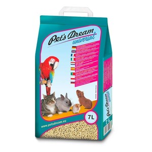 Żwirek drewniany zbrylający uniwersalny Cat's Best 7 l