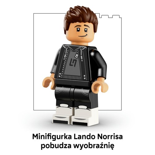 Editions Kask Lando Norris McLaren Mastercard F1® Team 43023 LEGO 1 sztuka