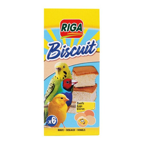 Biszkopty dla ptaków Riga 65 g