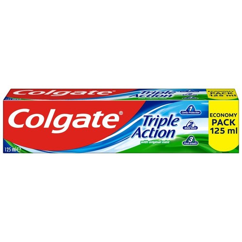 Pasta do zębów Triple Action   Colgate 125 ml