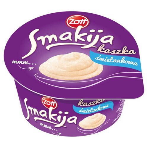 Kaszka manna na mleku i śmietance Smakija 130 g