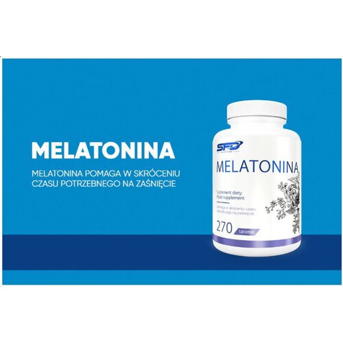 Melatonina 270 tabletek Sfd 270 tabletek