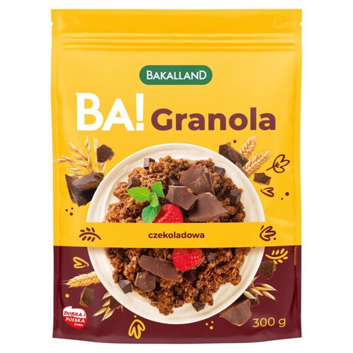 Granola czekoladowa Bakalland 300 g