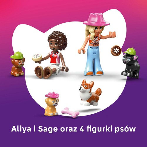 Zestaw Friends Piekarnia z psimi przysmakami 42677 LEGO 1 sztuka