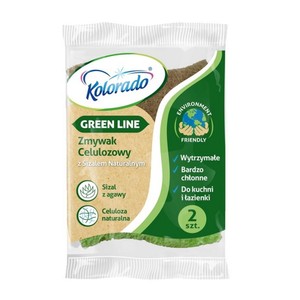 Zmywak celulozowy Kolorado 2 sztuki