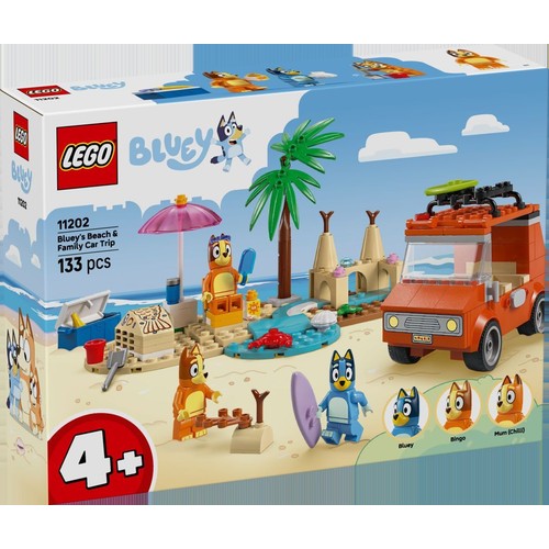 Blue: Blue i rodzinna wycieczka samochodem 11202 LEGO 1 sztuka