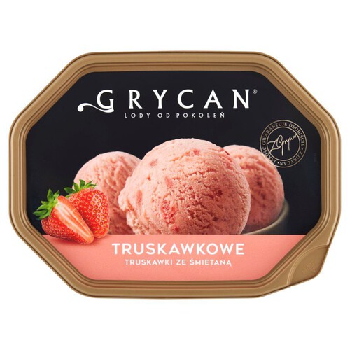 Lody truskawkowe Grycan 1,1 l