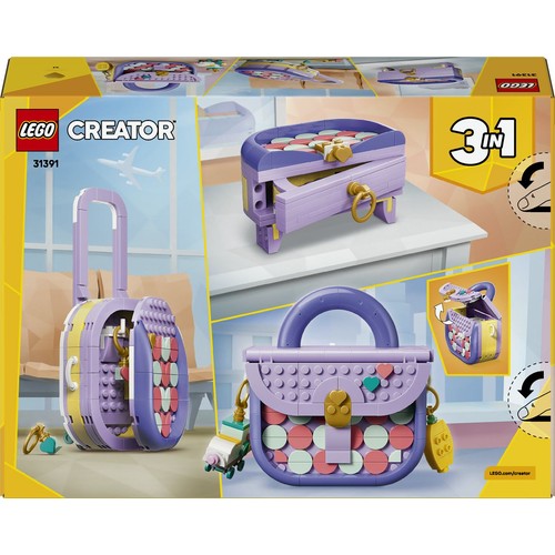 Creator 3 w 1 Modna torebka ze schowkiem 31391 LEGO 1 sztuka