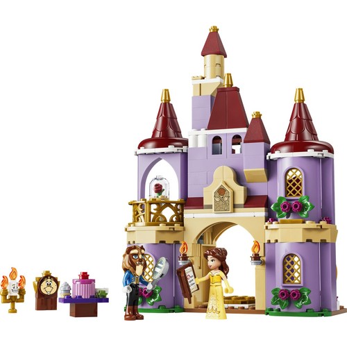 Disney Zaczarowany zamek Pięknej i Bestii 43289 LEGO 1 sztuka