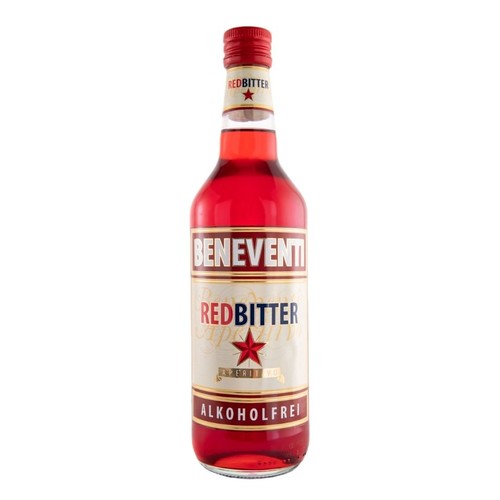 Drink bezalkoholowy Red Bitter alk. 0,0% obj. Beneventi 700 ml