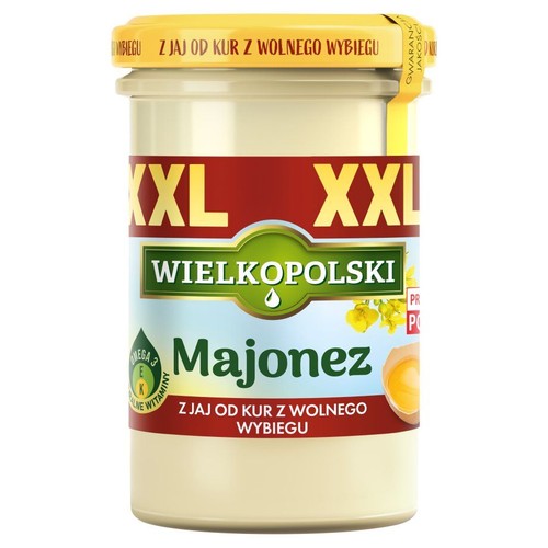 Majonez XXL Wielkopolski 490 ml