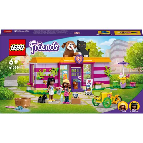 Friends Kawiarnia przy schronisku 41699 LEGO 1 sztuka