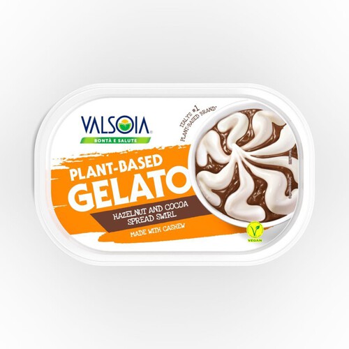 Vege Lody orzech i czekolada   VALSOIA 732 ml