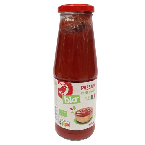 BIO Passata pomidorowa Auchan 680 g 