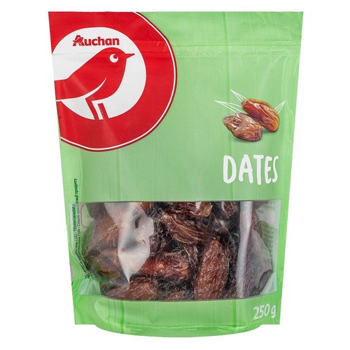 Daktyle suszone bez pestek Auchan 250 g