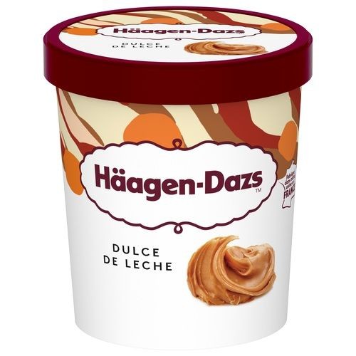 Lody Dulce De Leche    Häagen-Dazs 460 ml