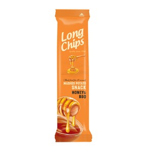 Chipsy ziemniaczane o smaku miodu i BBQ   Long Chips 75 g