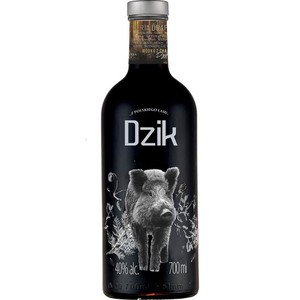 Wódka czysta Dzik z polskiego lasu alk. 40,0% obj. Dębowa 700 ml