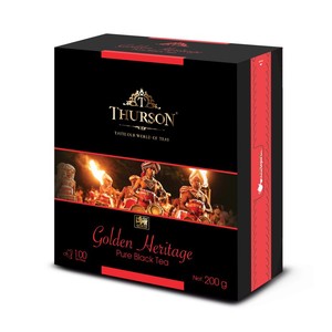 Herbata Golden Heritage Thurson 100 torebek