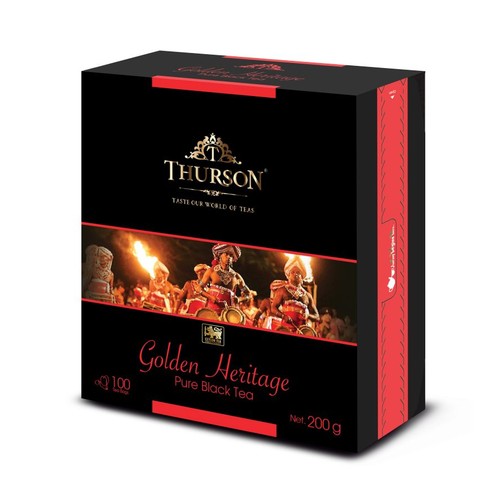 Herbata Golden Heritage Thurson 100 torebek