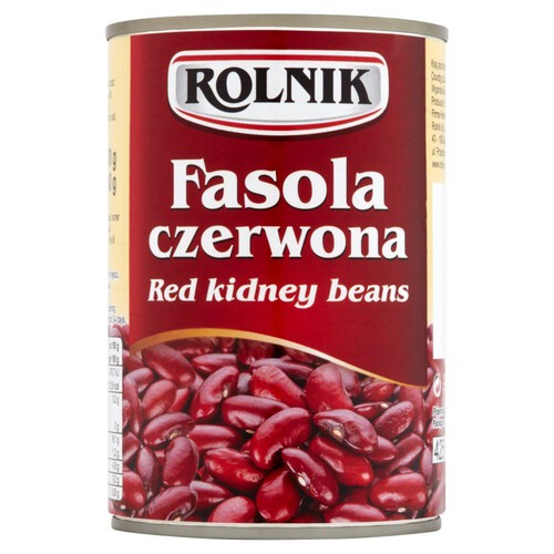 Fasola czerwona  Rolnik 400 g