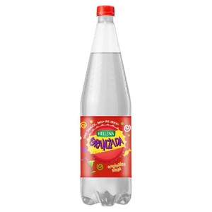 Napój gazowany Oranżada Biała Hellena 1,25 l